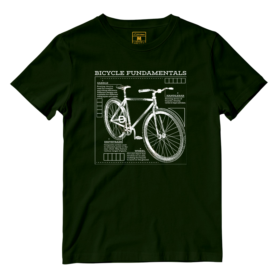 Cotton Shirt: Bicycle Fundametals