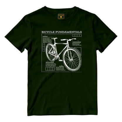 Cotton Shirt: Bicycle Fundametals