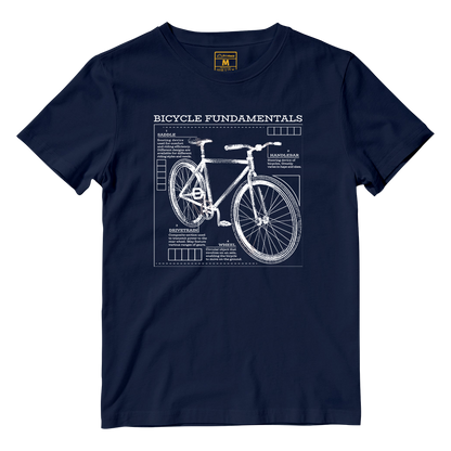 Cotton Shirt: Bicycle Fundametals