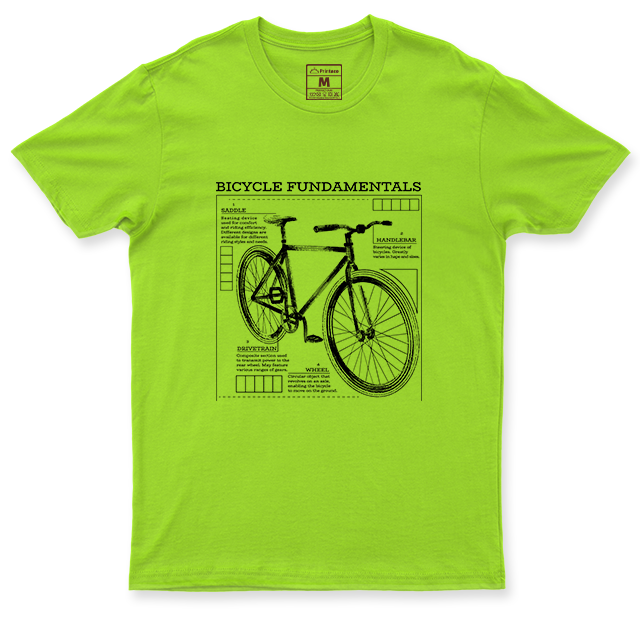 Drifit Shirt: Bicycle Fundamentals