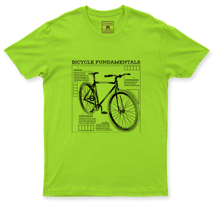 Drifit Shirt: Bicycle Fundamentals