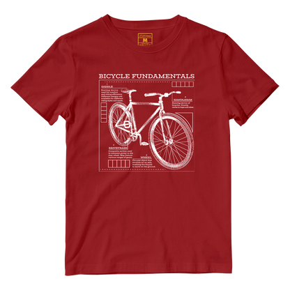 Cotton Shirt: Bicycle Fundametals