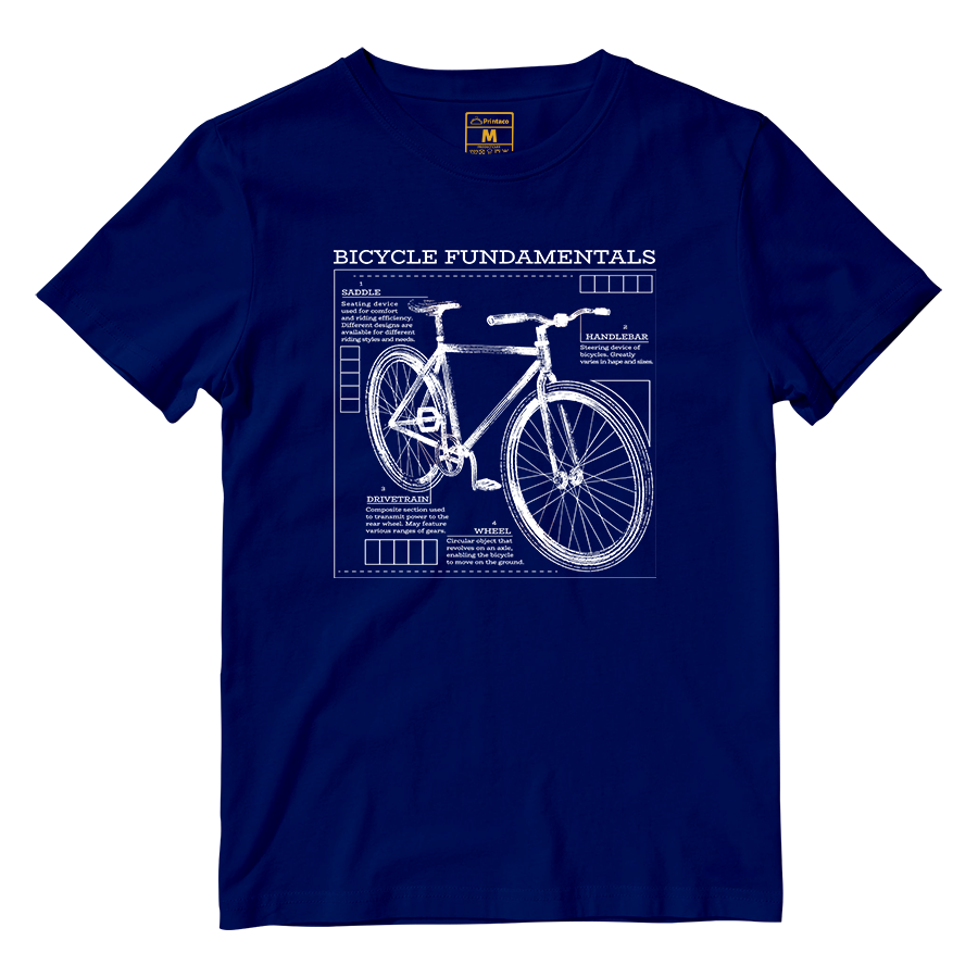 Cotton Shirt: Bicycle Fundametals