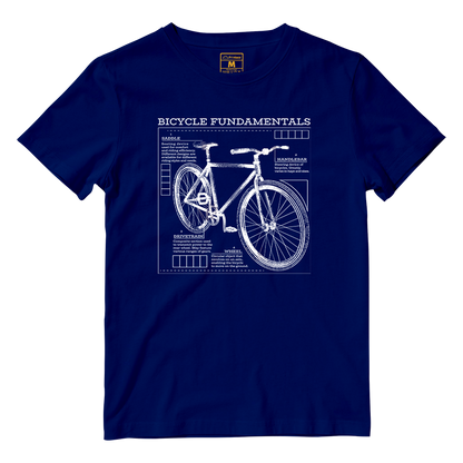 Cotton Shirt: Bicycle Fundametals