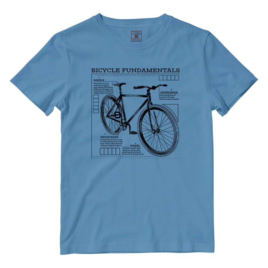 Cotton Shirt: Bicycle Fundametals