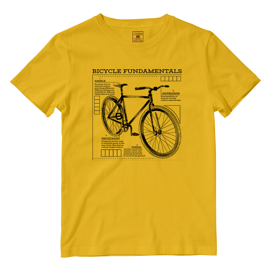 Cotton Shirt: Bicycle Fundametals