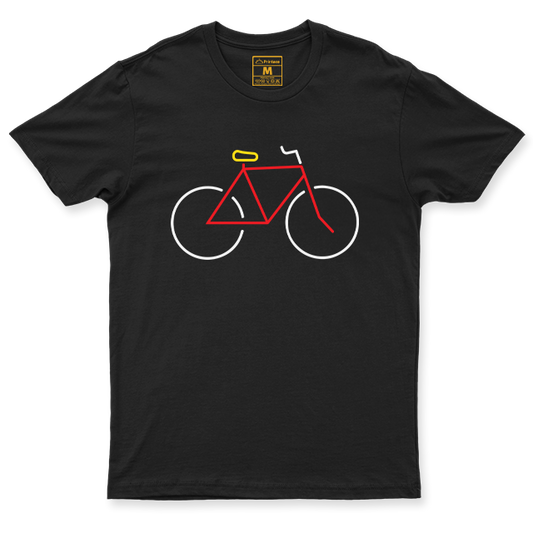 Drifit Shirt: Bicycle Monoline