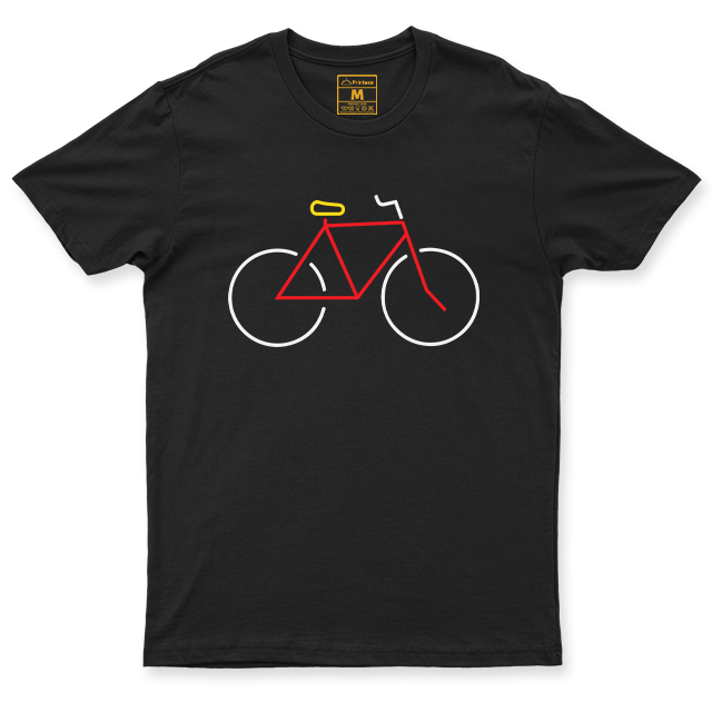 Drifit Shirt: Bicycle Monoline