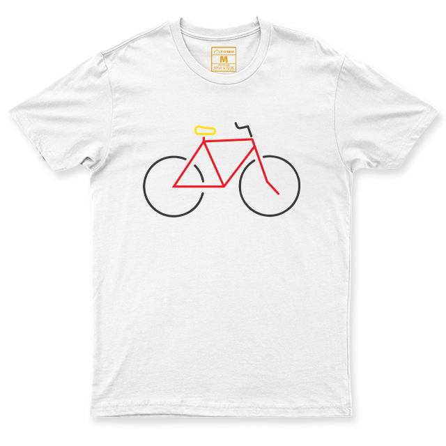 Drifit Shirt: Bicycle Monoline