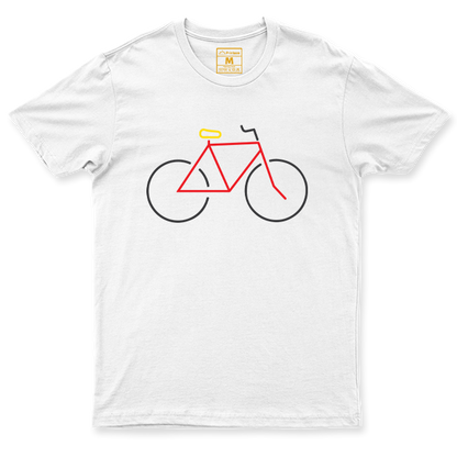 Drifit Shirt: Bicycle Monoline