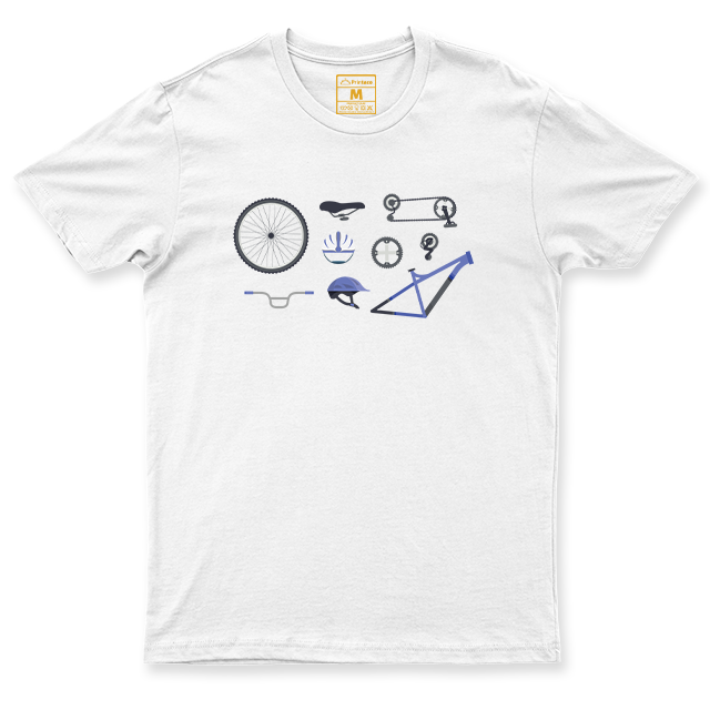 Drifit Shirt: Bicycle Parts