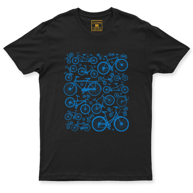 Drifit Shirt: Bicycles