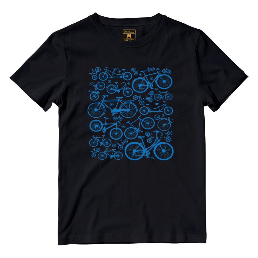 Cotton Shirt: Bicycles