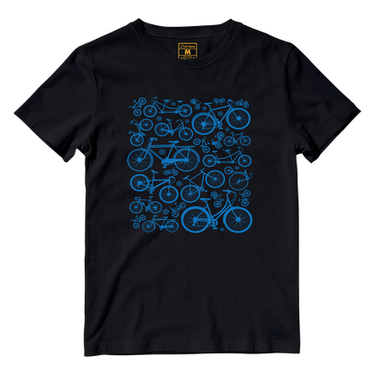 Cotton Shirt: Bicycles