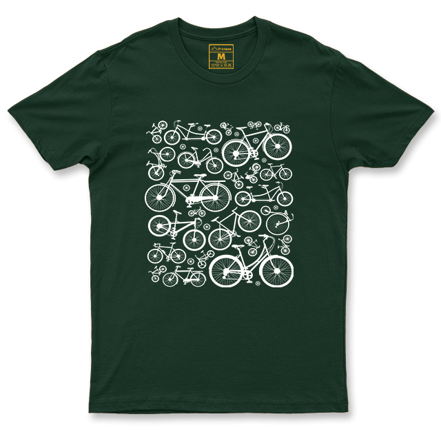 Drifit Shirt: Bicycles