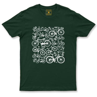 Drifit Shirt: Bicycles