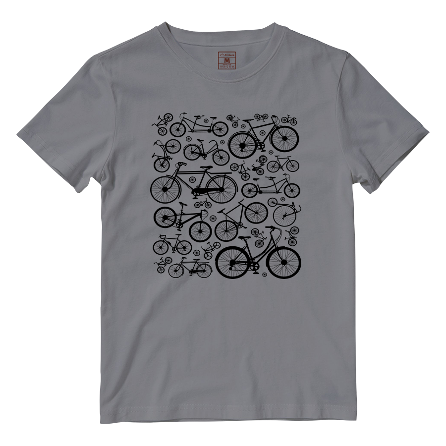 Cotton Shirt: Bicycles