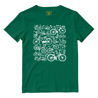 Cotton Shirt: Bicycles