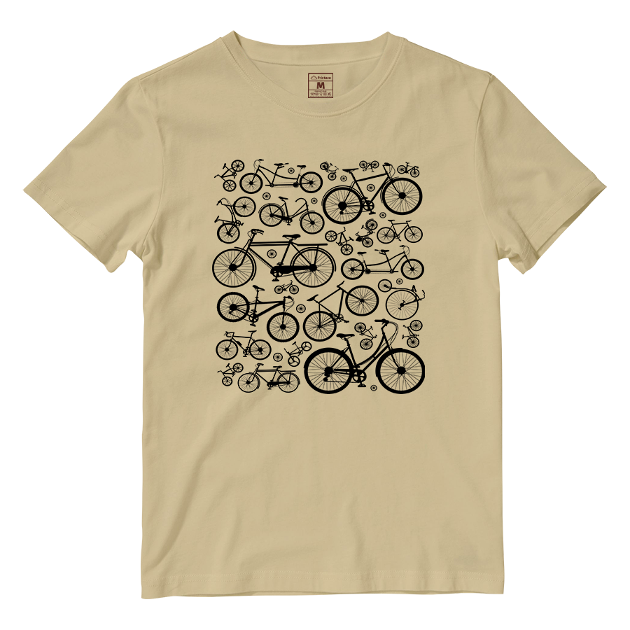 Cotton Shirt: Bicycles