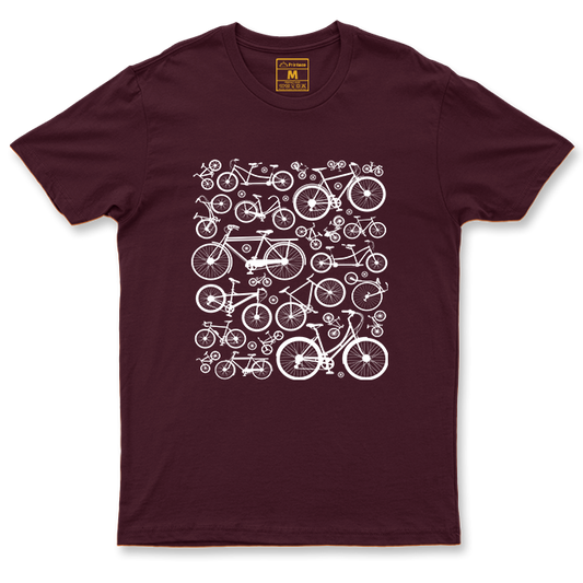 Drifit Shirt: Bicycles