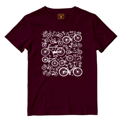 Cotton Shirt: Bicycles