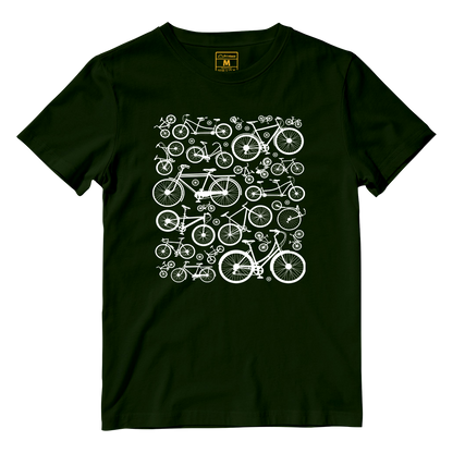 Cotton Shirt: Bicycles