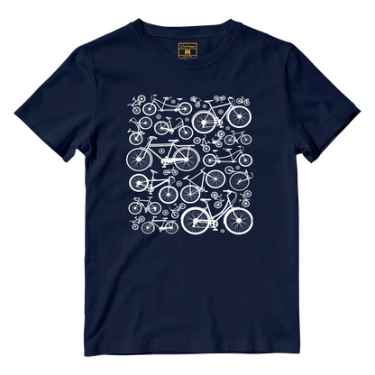 Cotton Shirt: Bicycles