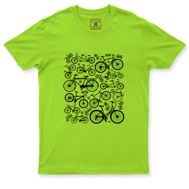 Drifit Shirt: Bicycles