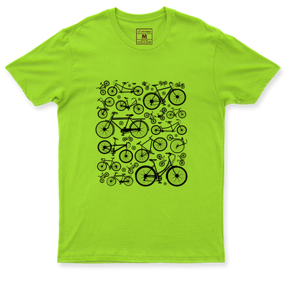 Drifit Shirt: Bicycles