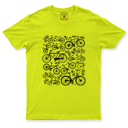 Drifit Shirt: Bicycles