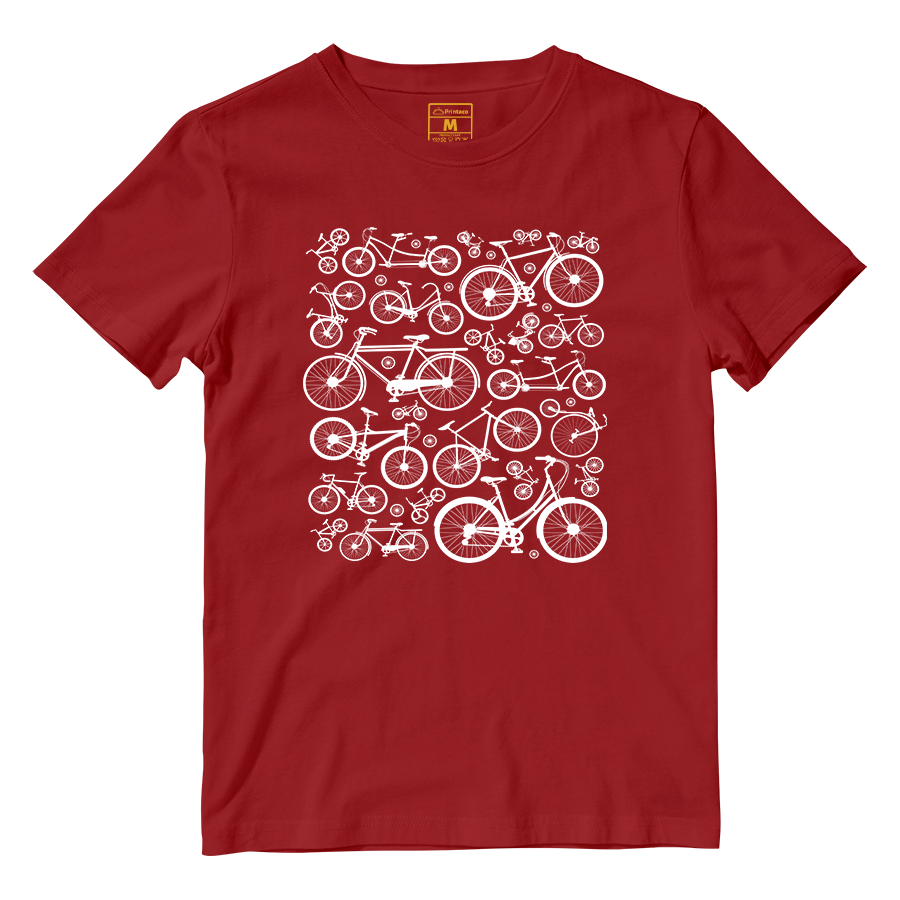 Cotton Shirt: Bicycles