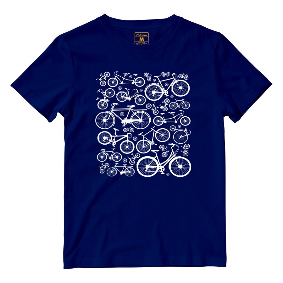 Cotton Shirt: Bicycles