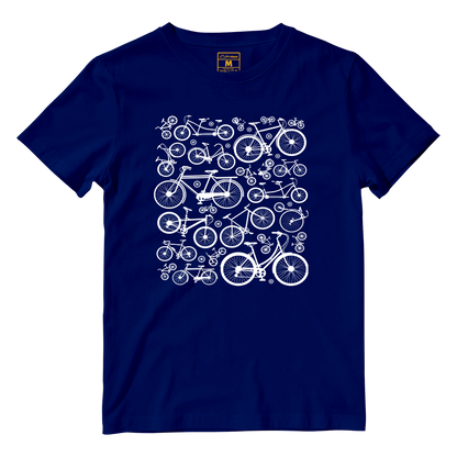 Cotton Shirt: Bicycles