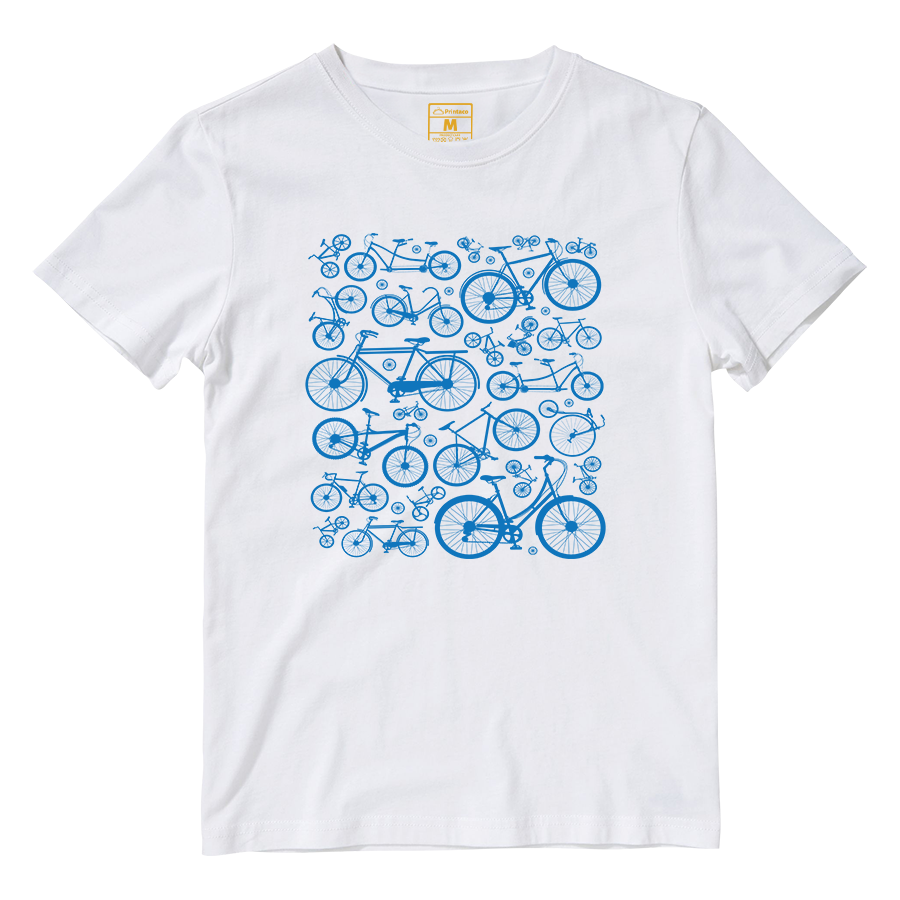 Cotton Shirt: Bicycles