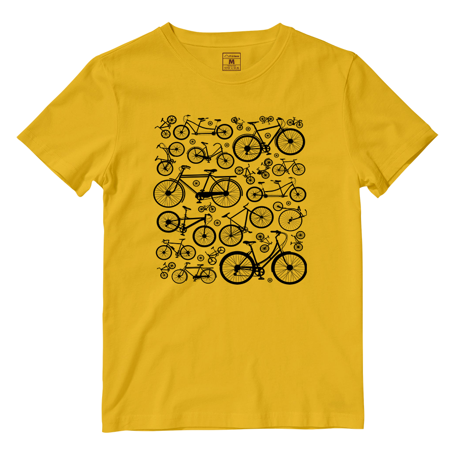 Cotton Shirt: Bicycles