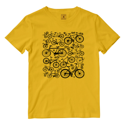 Cotton Shirt: Bicycles