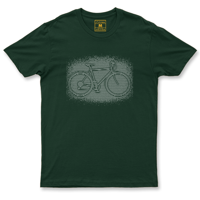 Drifit Shirt: Bike Illusion