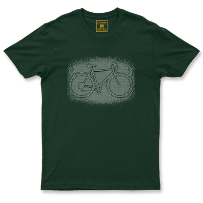 Drifit Shirt: Bike Illusion