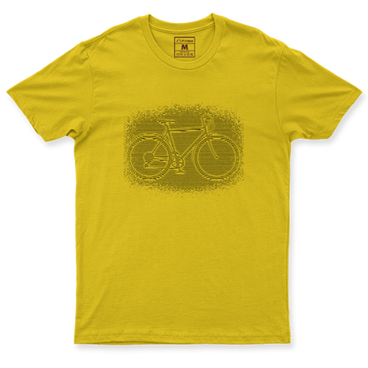 Drifit Shirt: Bike Illusion