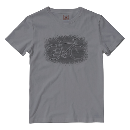 Cotton Shirt: Bike Illusion