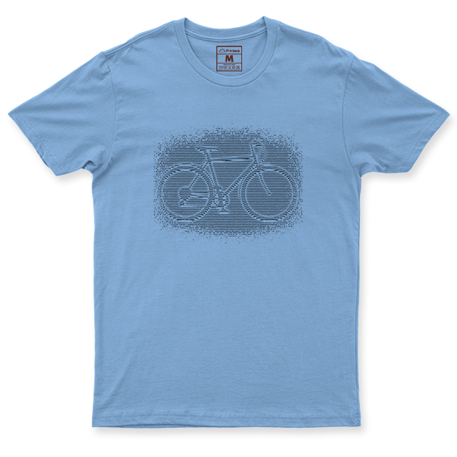 Drifit Shirt: Bike Illusion