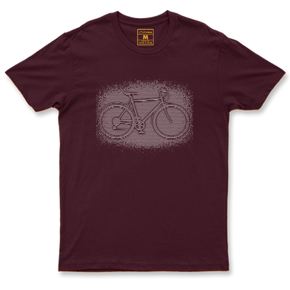 Drifit Shirt: Bike Illusion