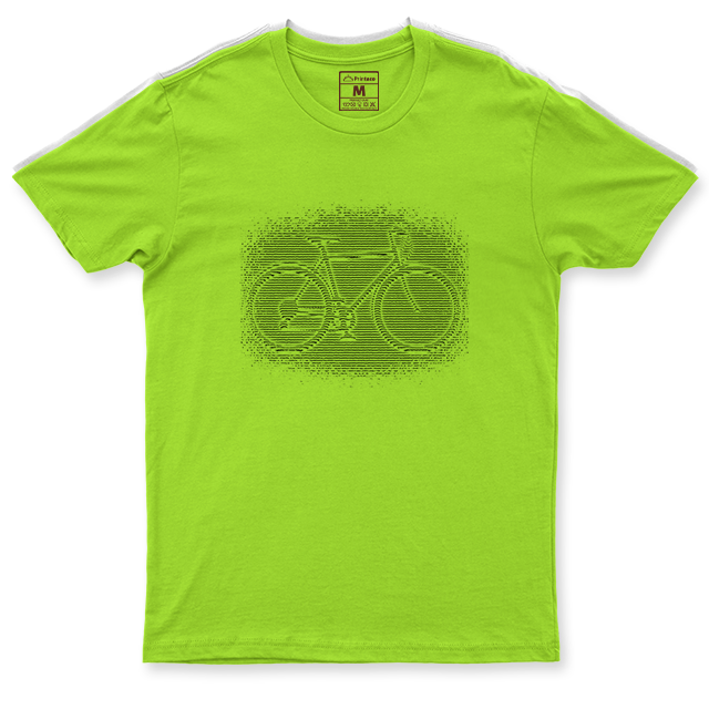 Drifit Shirt: Bike Illusion