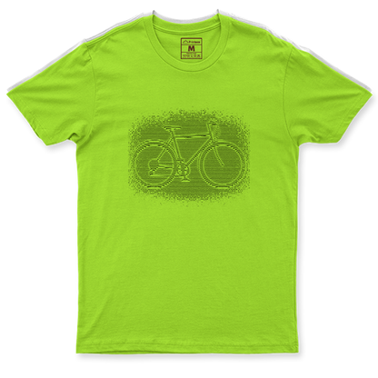 Drifit Shirt: Bike Illusion