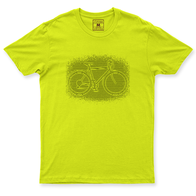 Drifit Shirt: Bike Illusion