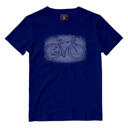 Cotton Shirt: Bike Illusion