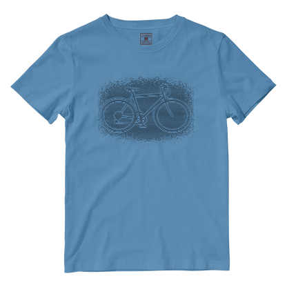 Cotton Shirt: Bike Illusion