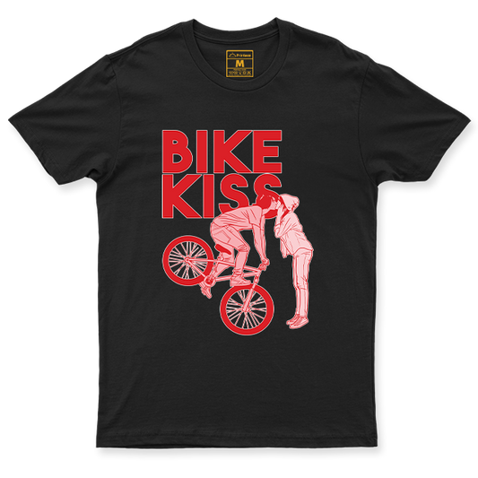 C. Spandex Shirt: Bike Kiss