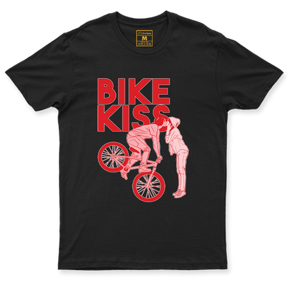 C. Spandex Shirt: Bike Kiss