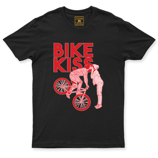 Drifit Shirt: Bike Kiss